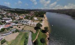 Praia fluvial em Melres - Gondomar - Porto