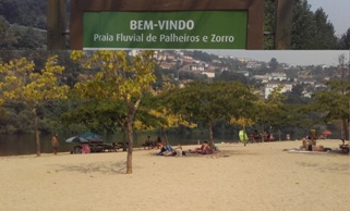 Praia Fluvial de Palheiros e Zorro - Torres de Mondego - Coimbra -