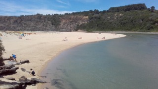 Praia Fluvial de Odeceixe — Aljezur - Faro