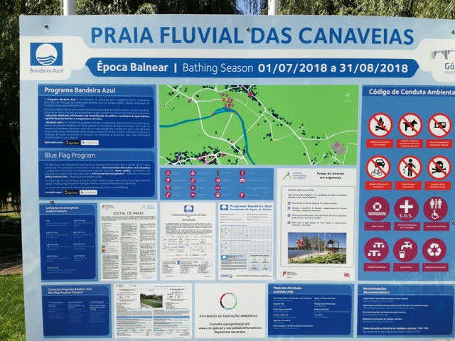 Praia Fluvial das Canaveias - Vila Nova do Ceira - Coimbra