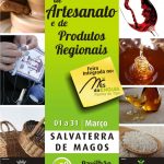 Mostra de Artesanato e produtos da Região de Salvaterra de Magos