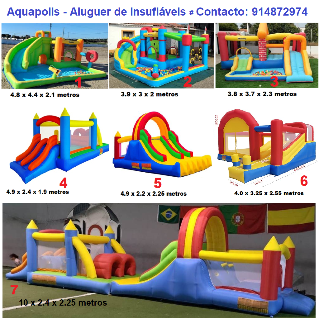 Aluguer de Insufláveis